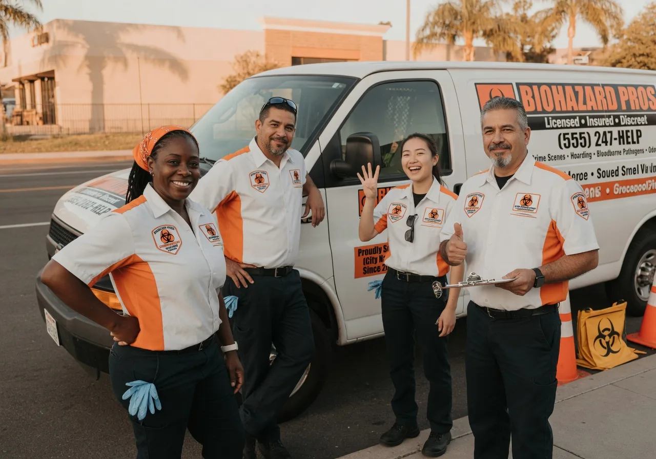 Biohazard Cleanup company in Middleburg, PA