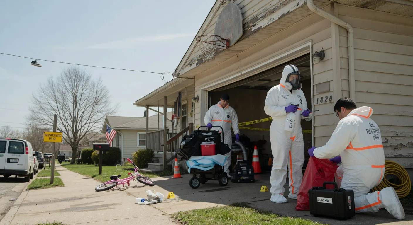 Biohazard Cleanup in Middleburg, PA near me